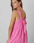 Velvet, Reese Sleeveless Dress- Tahiti Pink