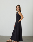 Velvet, Edith Cotton Long Dress