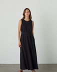 Velvet, Edith Cotton Long Dress