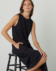 Velvet, Edith Cotton Long Dress