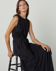 Velvet, Edith Cotton Long Dress