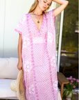 Emerson Fry, Daughters Caftan- Dark Pink