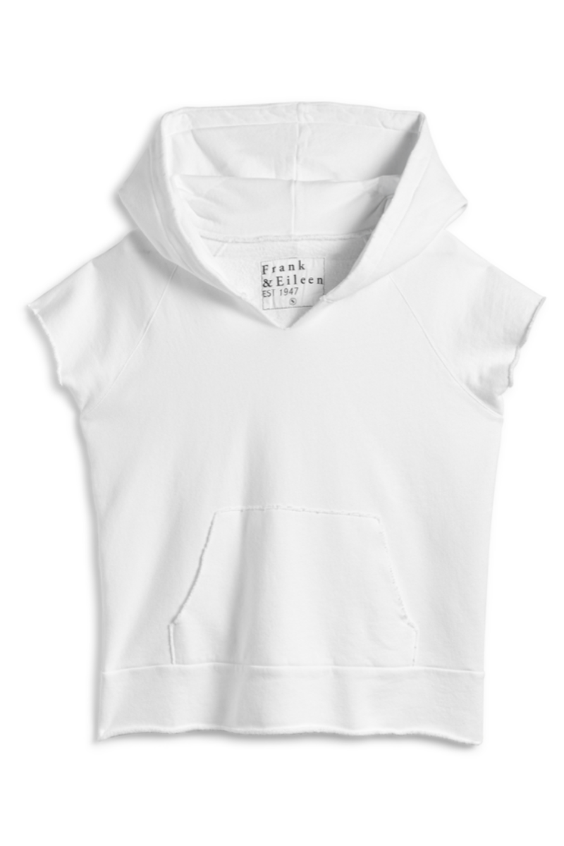 Hoodie clearance white plain