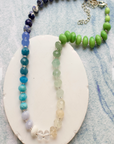 Gemma Large Rondelle Necklace