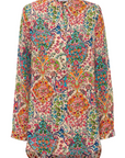 Mirto, Multi Color Print Blouse