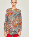Mirto, Multi Color Print Blouse
