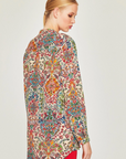Mirto, Multi Color Print Blouse