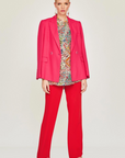 Mirto, Multi Color Print Blouse