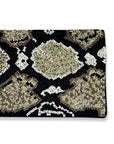 INK+ALLOY, Python Seed Bead Clutch