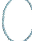 Global Mamas, Glass Pearl Necklace- 18 in.