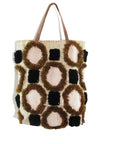 En Shallah, Pom Pom Circle Long Strap Bag