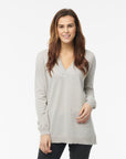 Classic V-Neck Metallics