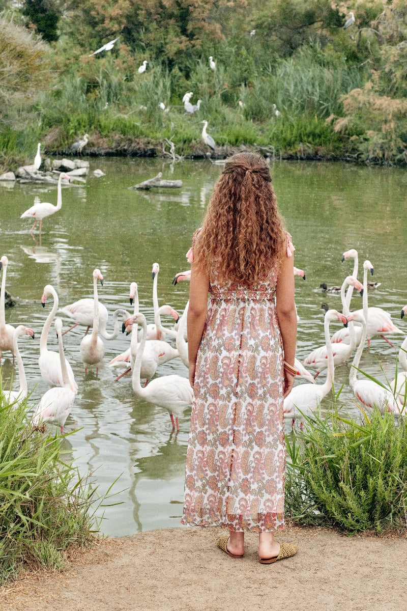 Next flamingo outlet dress