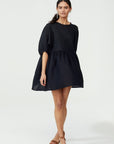 Lanhtropy, Alcala Dress- Black
