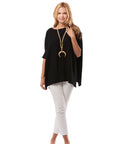 Cashmere Oversized Tee