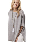 Cashmere Oversized Tee