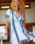 Emerson Fry, Cerulean Caftan
