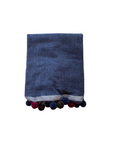 Citrus, Lamb Wool Lurex Multi Ball Scarf