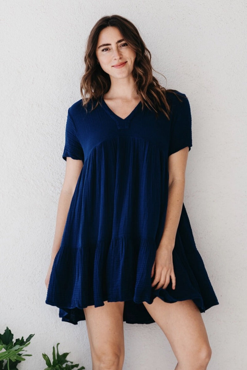 9seed, El Matador Gauze Dress – Snapdragon Designs