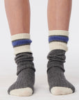 Cashmere Cabin Socks- Ladies