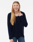 Cashmere New V-Neck Sweater