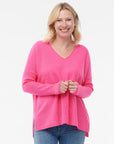 Cashmere New V-Neck Sweater