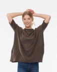 Cashmere Oversized Tee