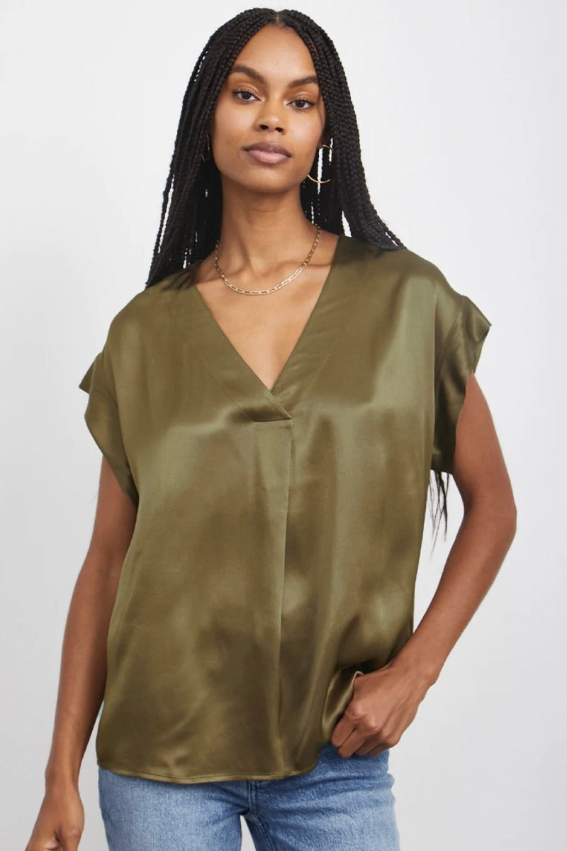 RAILS Nala Satin Top