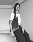 Jack Gomme, Amie Tote Bag- Coated Linen