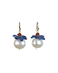 Delray Pearl Earrings