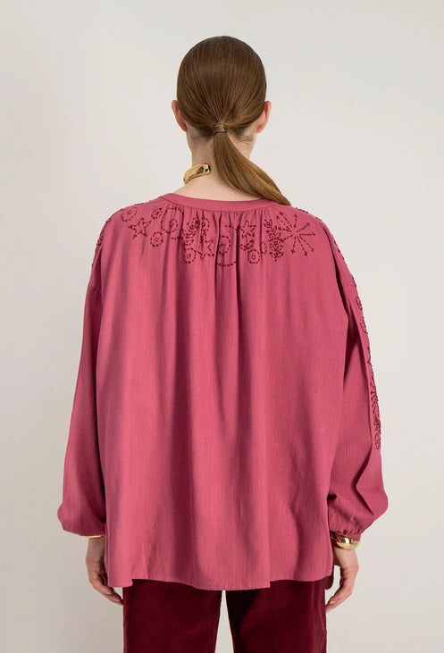 Stella Forest, Zolma Tunic Top - Boise de Rose