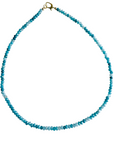 Dainty Candy Gemstone Necklace