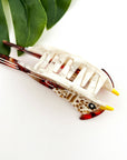 Bird Hair Claw Clip