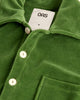 OAS Company, Penny Green Velour Shirt
