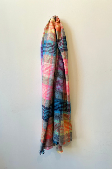 Plaid Scarf- Multi