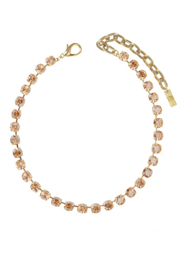 Tova, Oakland Necklace in Watermelon - Peach Champagne