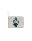 Beaded Coin purse - FLOWER
