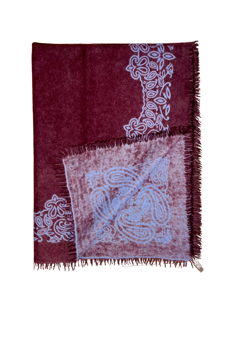 Cashmere Long Bandana Scarf, by Kas