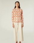 Moismont, Lucie Shirt- Amber Poppy Red