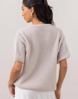 Charli, Gabi Zip Cardigan