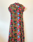 Rungolee, Cecilia Maxi Dress - Moss Multi Floral