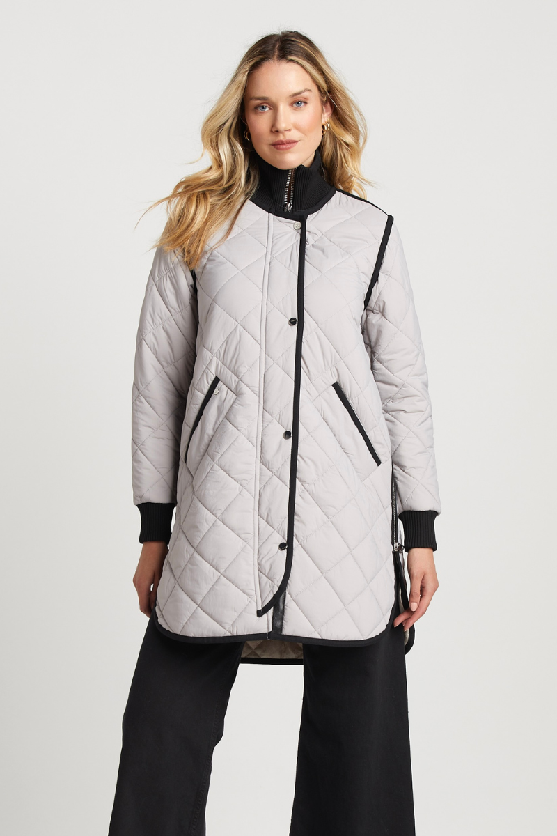 Adroit, Libby Quilted Coat