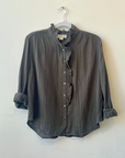 Velvet, Trish Flutter Collared Shirt-Thicket