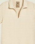OAS Company, Ecru Jaffa Waffle Shirt
