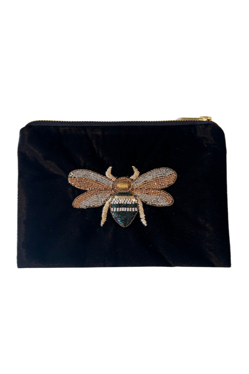 Citrus, Big Bee Pouch-Black