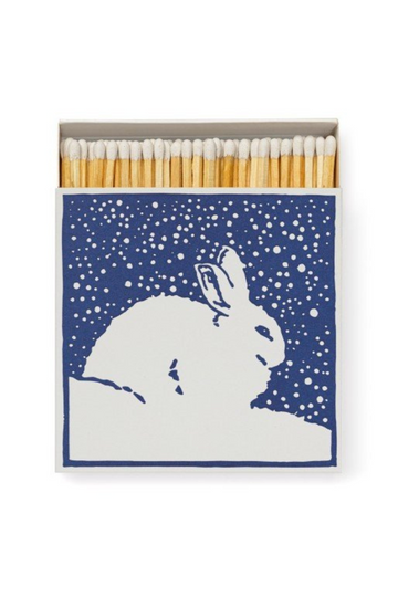 Archivist Gallery, Luxury Square Matchbox- The Rabbit