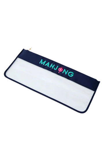 Oh My Mahjong, Mahjong Bag- Navy/Pink