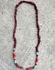 Stella Forest, Heart Necklace- Stone