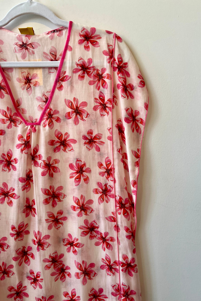 Monoplaza, Doddy Tunic- Pink Petunia