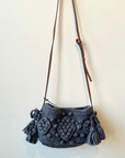 Gerard Darel, Mini 24 Knitted Crossbody Bag